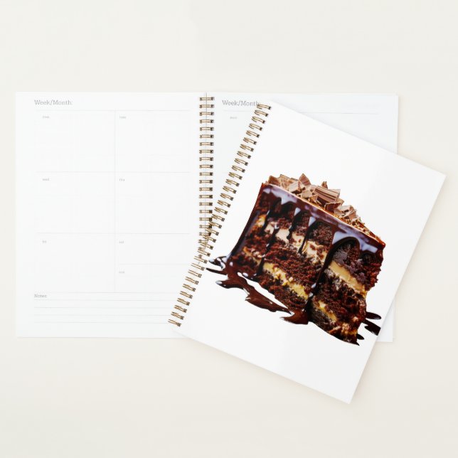Agenda Bolo de chocolate multi-camadas indulgente do Slip (Exibição)