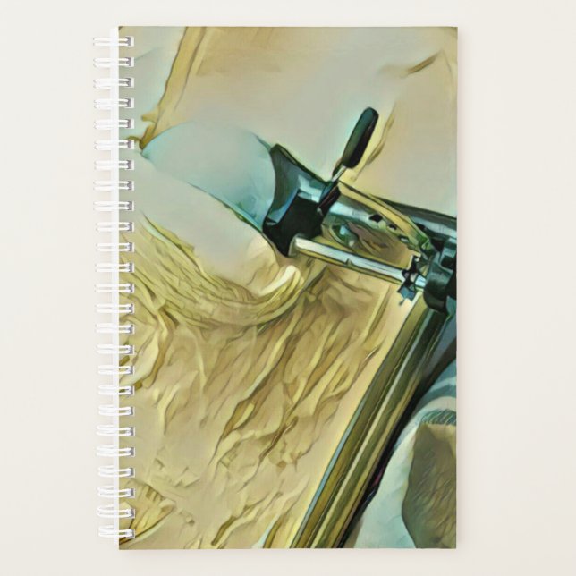 Agenda bolo de sorvete (Frente)