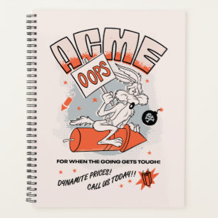 Agenda BOLSAS DE CARRO™ WILE E. COYOTE™ ACME Dynamite