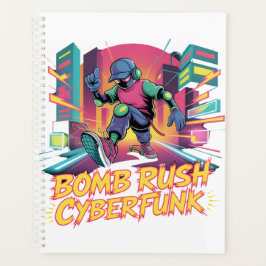 Agenda Bomb Rush Cyberfunk – Neon Street Rebellion