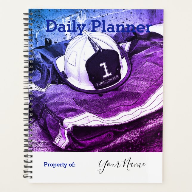Agenda Bombeiro do Photo Daily Planner - HAMbWG (Frente)