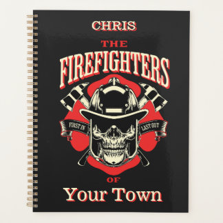 Agenda Bombeiros do estilo Vintage do seu vizinhoHood