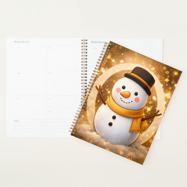 Agenda Boneco de neve (Exibição)