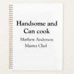 Agenda Bonita e pode cozinhar a data de chef mestre de ad<br><div class="desc">design</div>