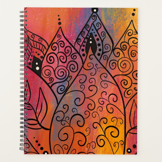 Agenda Bonito Arte Floral (Frente)