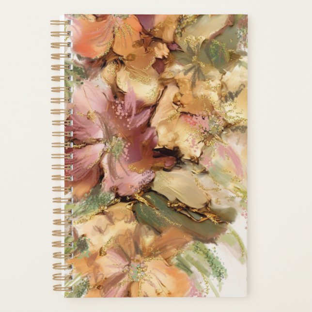 Agenda Bonito arte floral de Holly Willner (Frente)