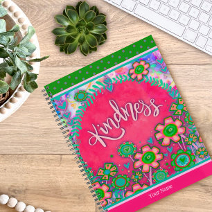 Agenda Bonito bondade Floral Arte de inspirivência alegre
