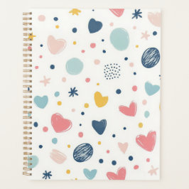 Agenda Bonito Cartoon Sky