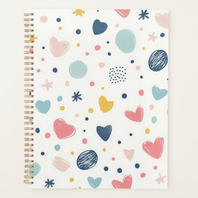 Agenda Bonito Cartoon Sky (Frente)