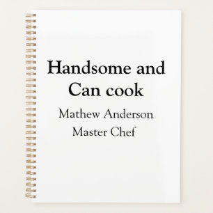 Agenda Bonito e pode cozinhar adicionar nome master chef 