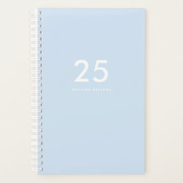 Agenda Bonito Escola Azul