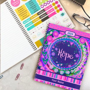 Agenda Bonito Esperança Floral Inspirivência Roxal Cheeri