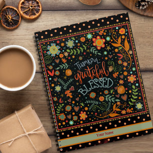 Agenda Bonito Floral, agradecida Inspirividade abençoada