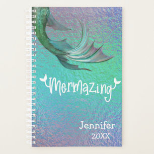 Agenda Bonito Mermaid Tail Mermazing Organizer Diariament