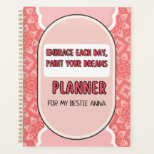 Bonito no Peach Elegant Planner
