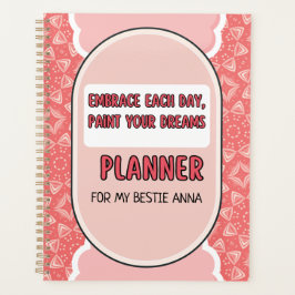 Agenda Bonito no Peach Elegant Planner