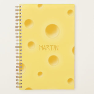 Agenda Bonito queijo suíço personalizado queijo amarelo