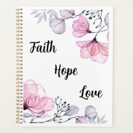 Agenda Bonito rosa-púrpura-cristã-vermelhos