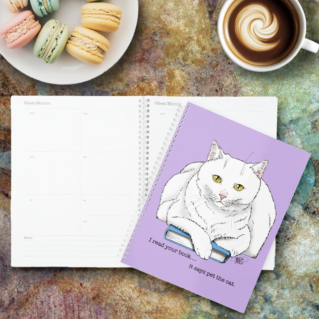 Agenda Book Cat (Criador carregado)