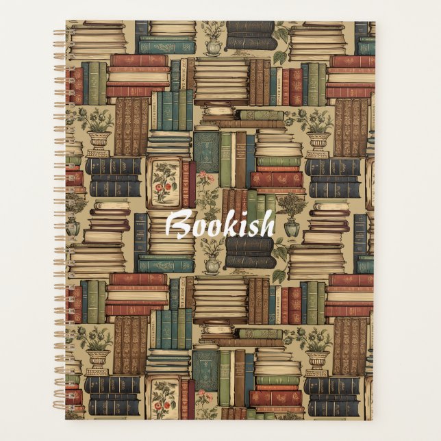 Agenda Book Lover (Frente)