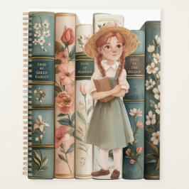 Agenda Book Lover | Anne of Green Gables | Livros Florais