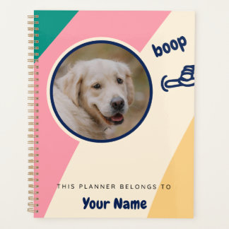 Agenda Boop My Nose Dog Photo
