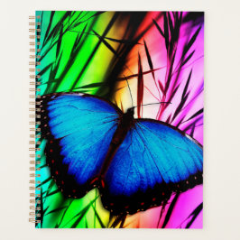 Agenda Borboleta Azul Morpho
