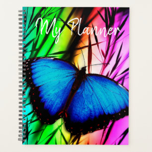 Agenda Borboleta Azul Morpho