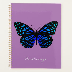 Agenda Borboleta azul Thunder_Cove