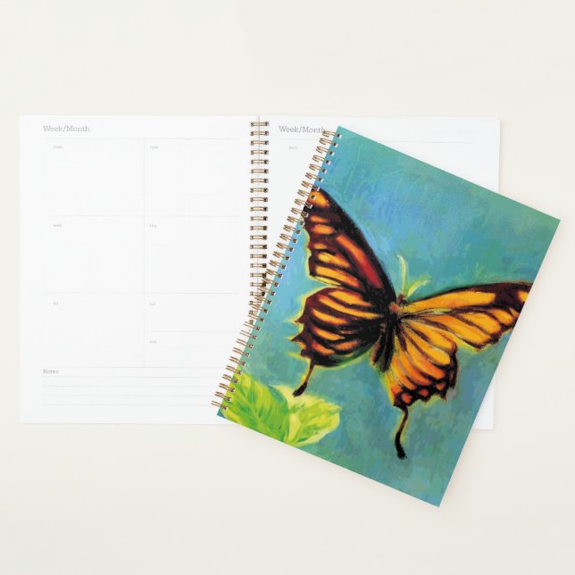Agenda Borboleta de Verão primavera - (Exibição)