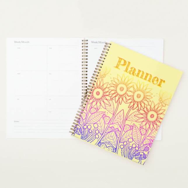 Agenda Borboleta do arco-íris e Damybugs (Exibição)