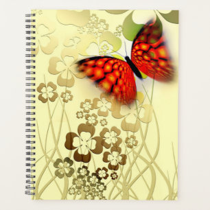 Agenda Borboleta e Shamrocks