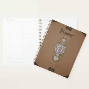 Agenda Borboleta estilizada