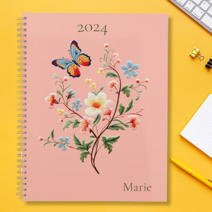 Agenda Borboleta Floral