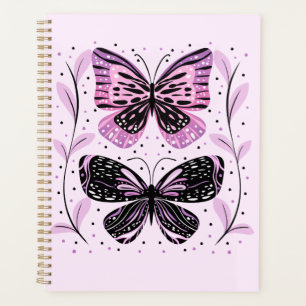 Agenda Borboleta Negra Duo