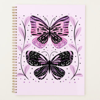 Agenda Borboleta Negra Duo