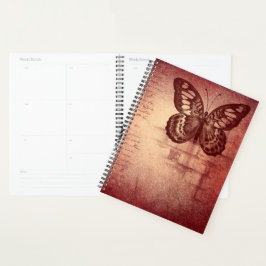 Agenda Borboleta Vintage