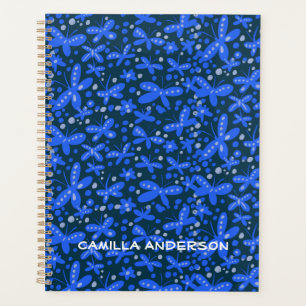 Agenda Borboletas azuis