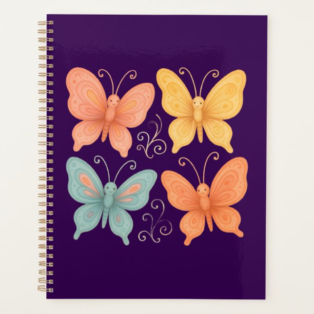Agenda Borboletas Caprichosas (Frente)