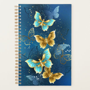 Agenda Borboletas de ouro