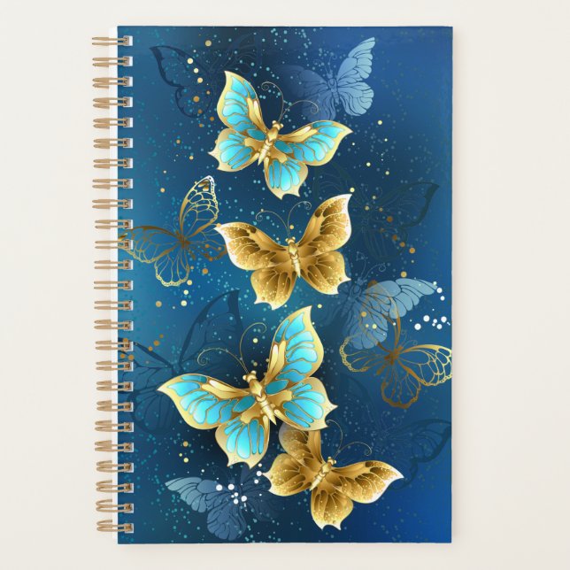 Agenda Borboletas de ouro (Frente)