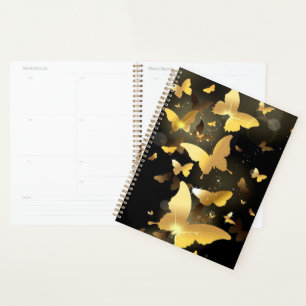 Agenda Borboletas Douradas