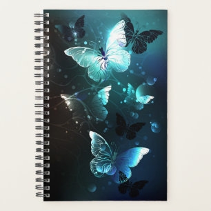 Agenda Borboletas Noturnas de Menta