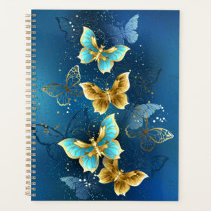 Agenda Borboletas ouros
