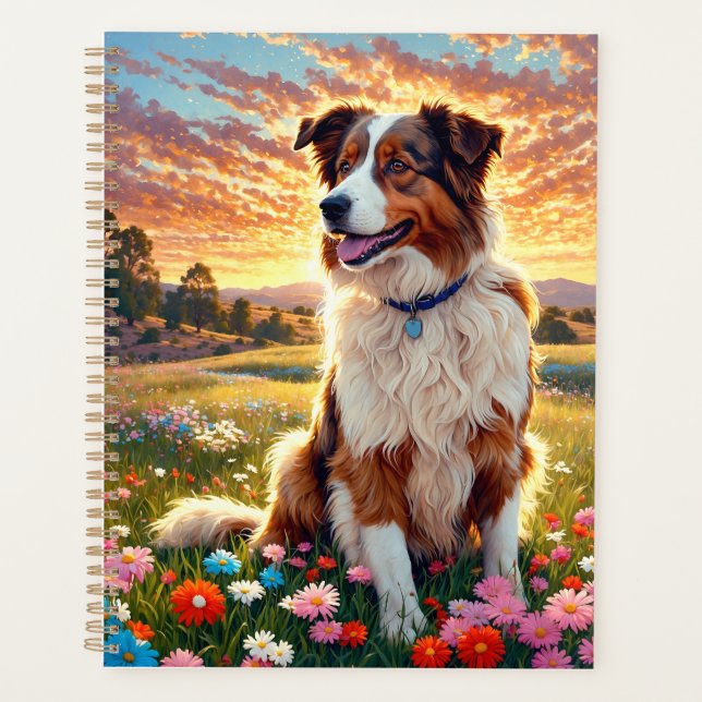 Agenda Border Collie Shepherd Dog (Frente)