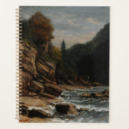 Agenda Bords du lac Léman - Gustave Courbet