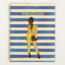 Boss Lady Blue e Yellow