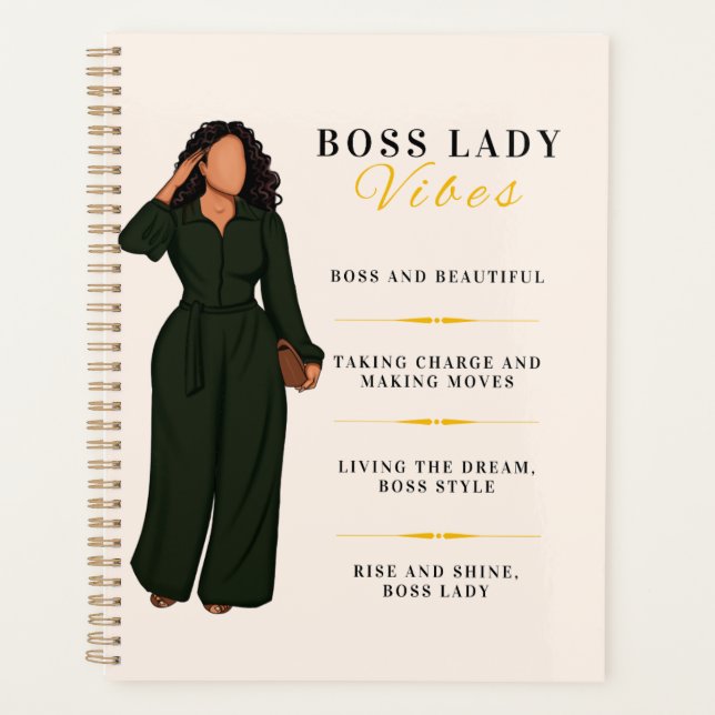 Agenda Boss Lady Planner (Frente)