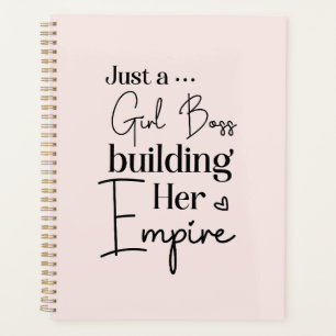 Agenda Boss Lady Planner