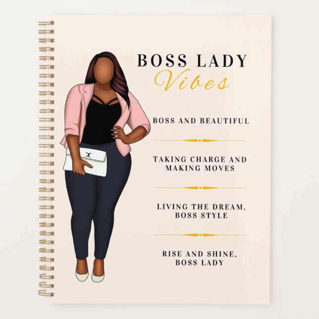 Agenda Boss Lady Planner (Frente)